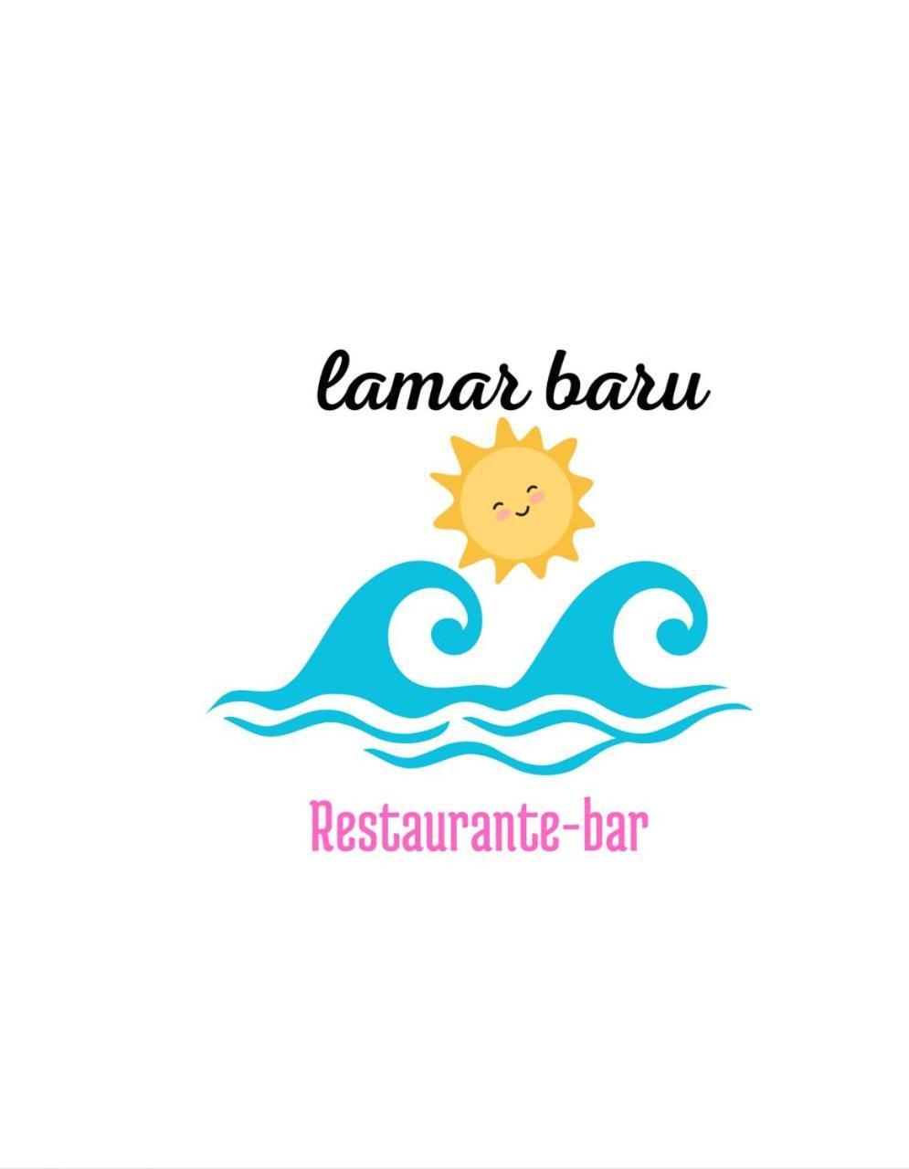 Hostal Lamar Baru Donde Gertrudis Playa Blanca Exterior foto