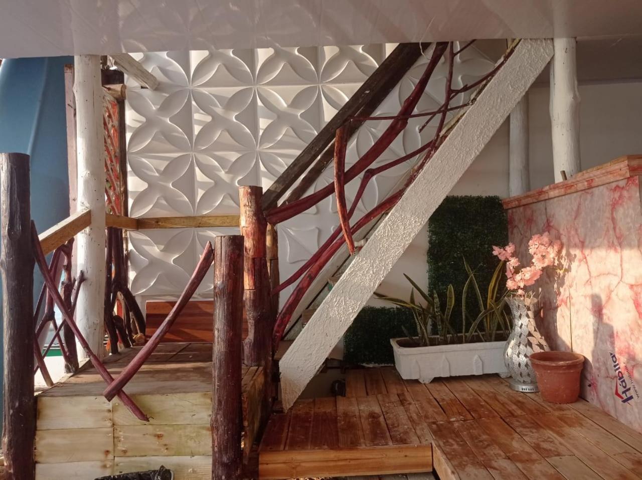 Hostal Lamar Baru Donde Gertrudis Playa Blanca Exterior foto