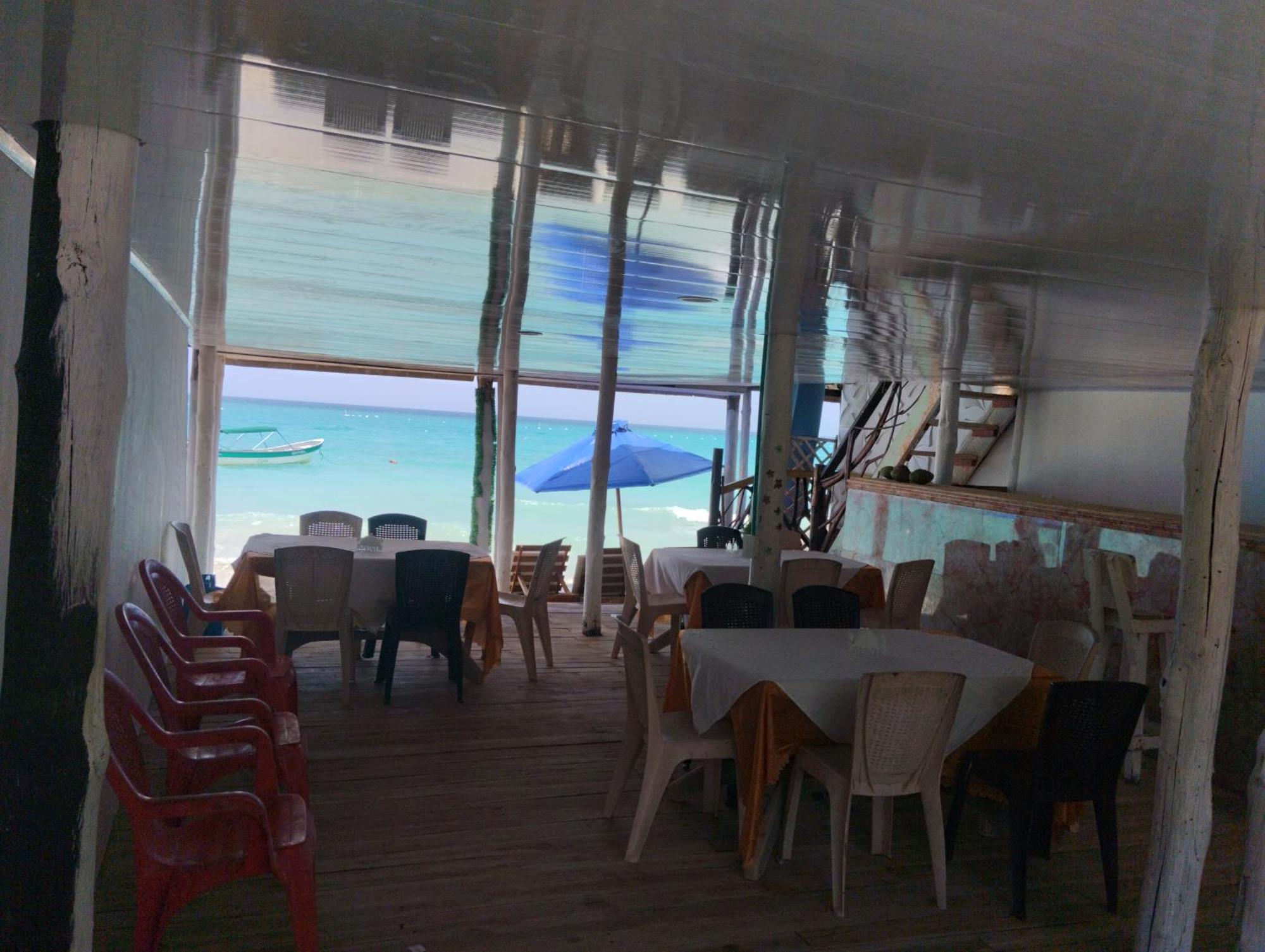 Hostal Lamar Baru Donde Gertrudis Playa Blanca Exterior foto