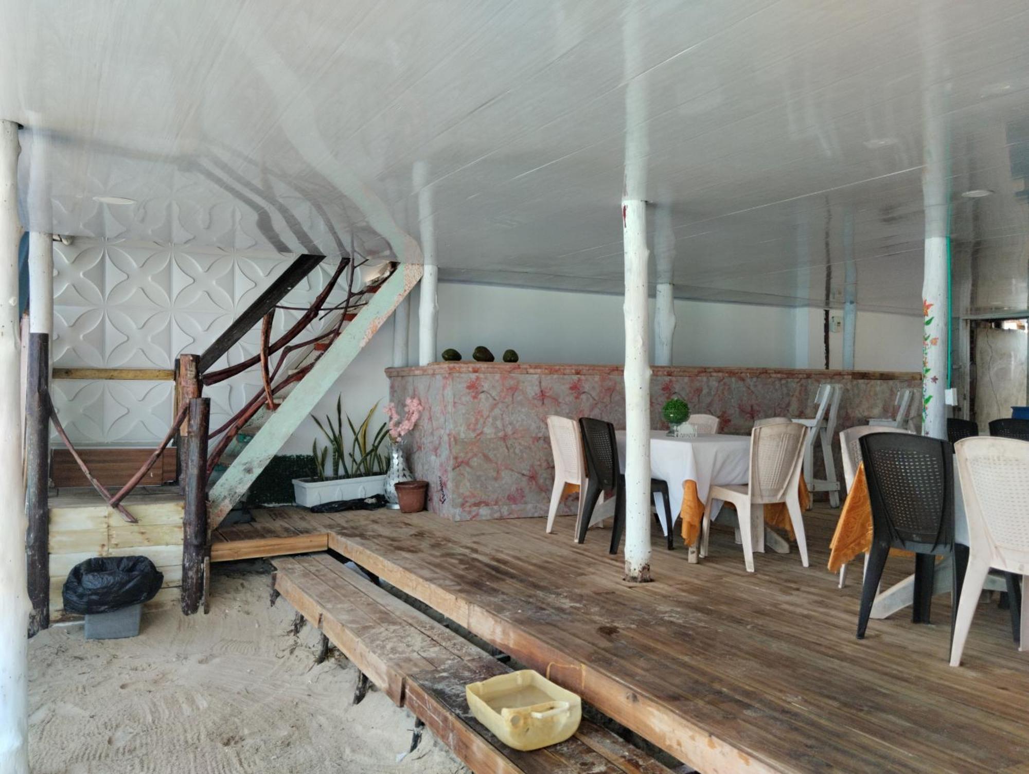 Hostal Lamar Baru Donde Gertrudis Playa Blanca Exterior foto