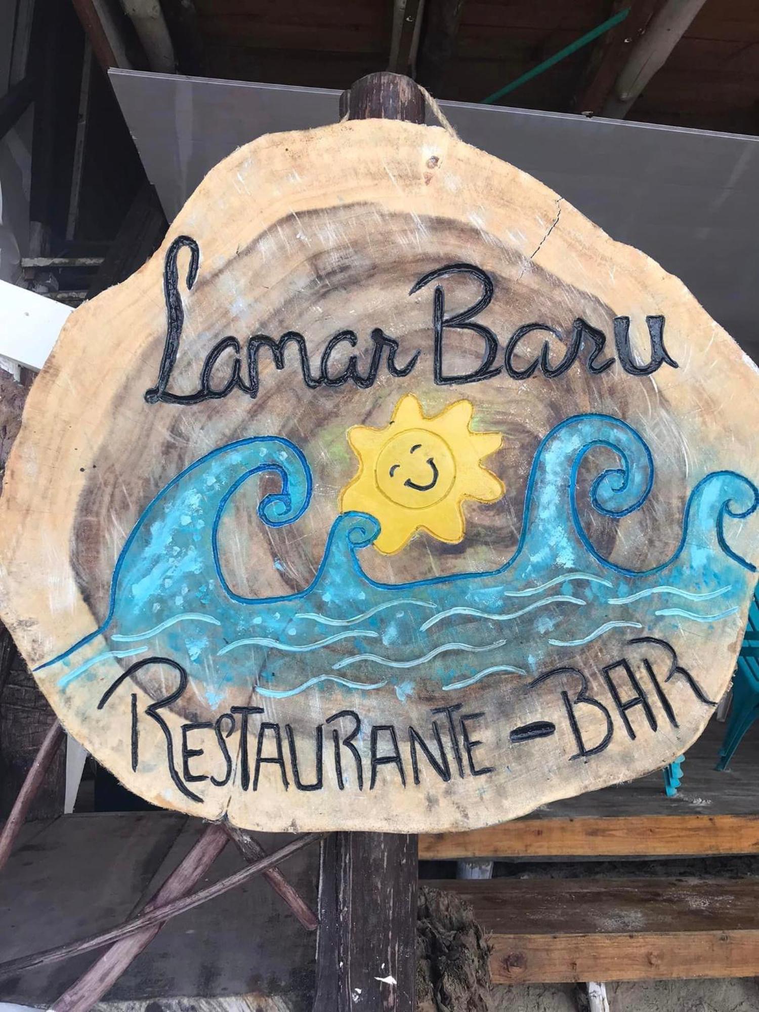 Hostal Lamar Baru Donde Gertrudis Playa Blanca Exterior foto