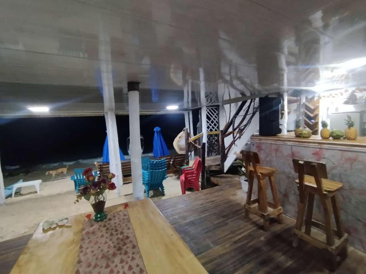 Hostal Lamar Baru Donde Gertrudis Playa Blanca Exterior foto