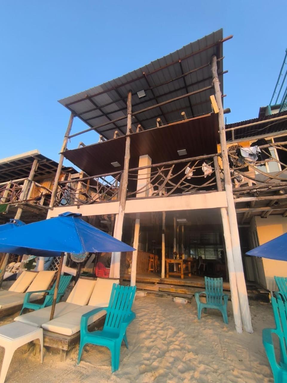 Hostal Lamar Baru Donde Gertrudis Playa Blanca Exterior foto