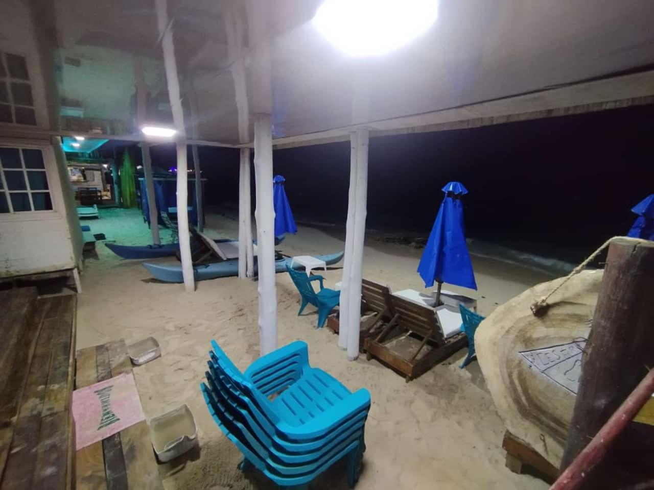 Hostal Lamar Baru Donde Gertrudis Playa Blanca Exterior foto