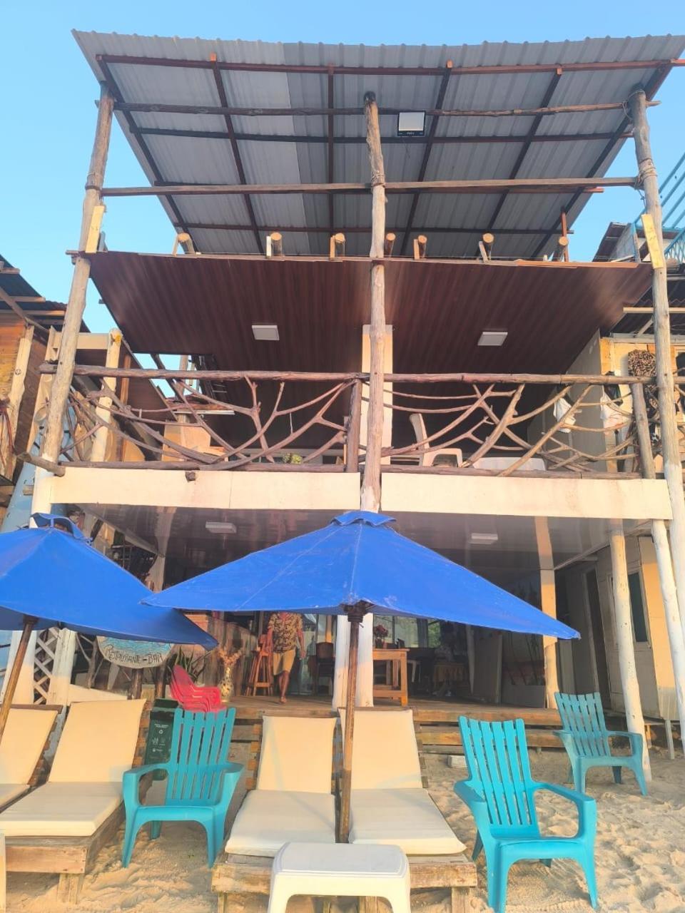 Hostal Lamar Baru Donde Gertrudis Playa Blanca Exterior foto