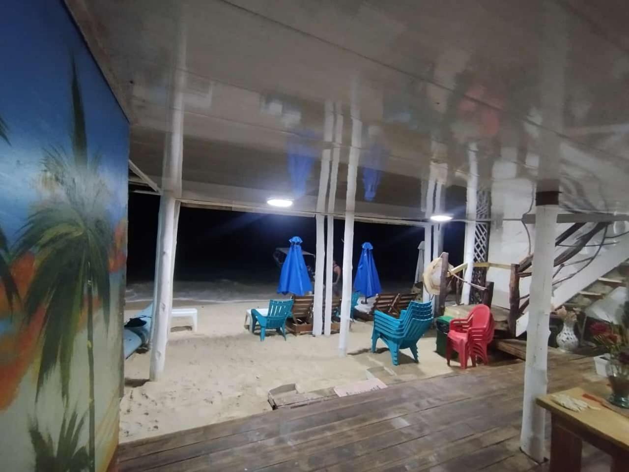 Hostal Lamar Baru Donde Gertrudis Playa Blanca Exterior foto